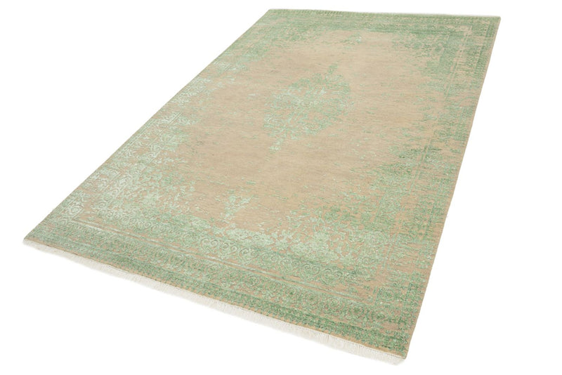 Designer tæppe - 239 x 171 cm - mørk beige