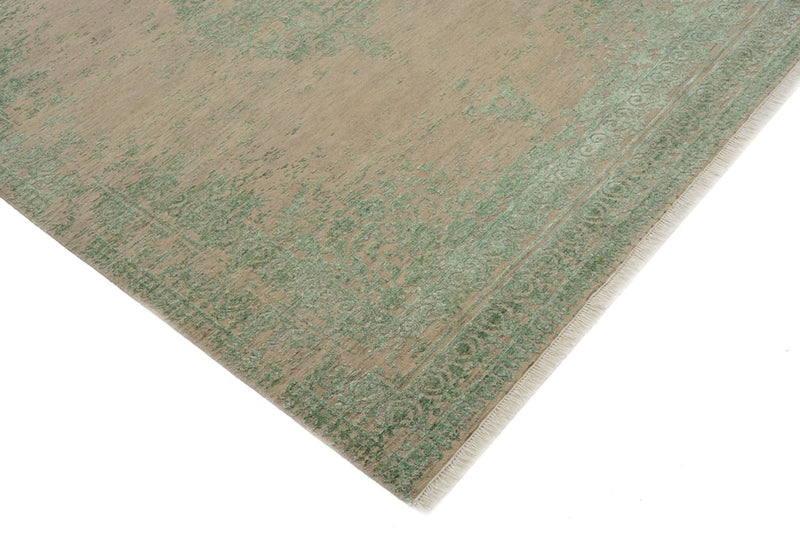 Designer tæppe - 239 x 171 cm - mørk beige