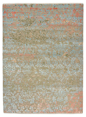 Designer tæppe - 349 x 259 cm - sand