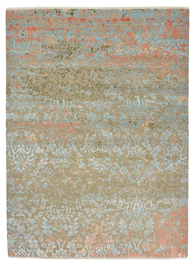 Designer tæppe - 349 x 259 cm - sand