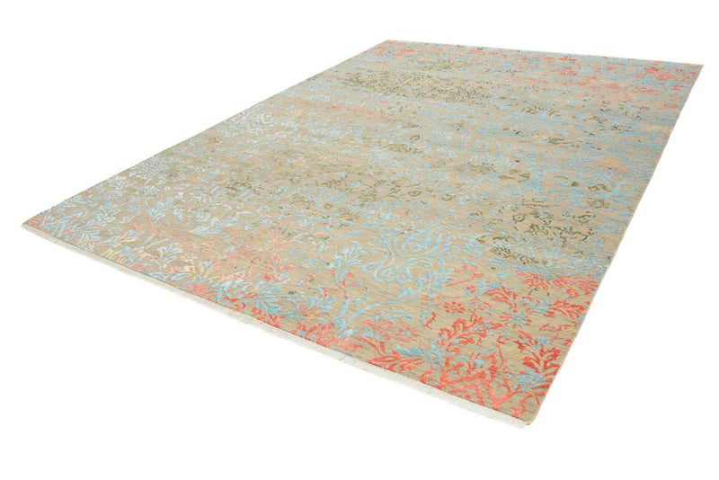 Designer tæppe - 349 x 259 cm - sand