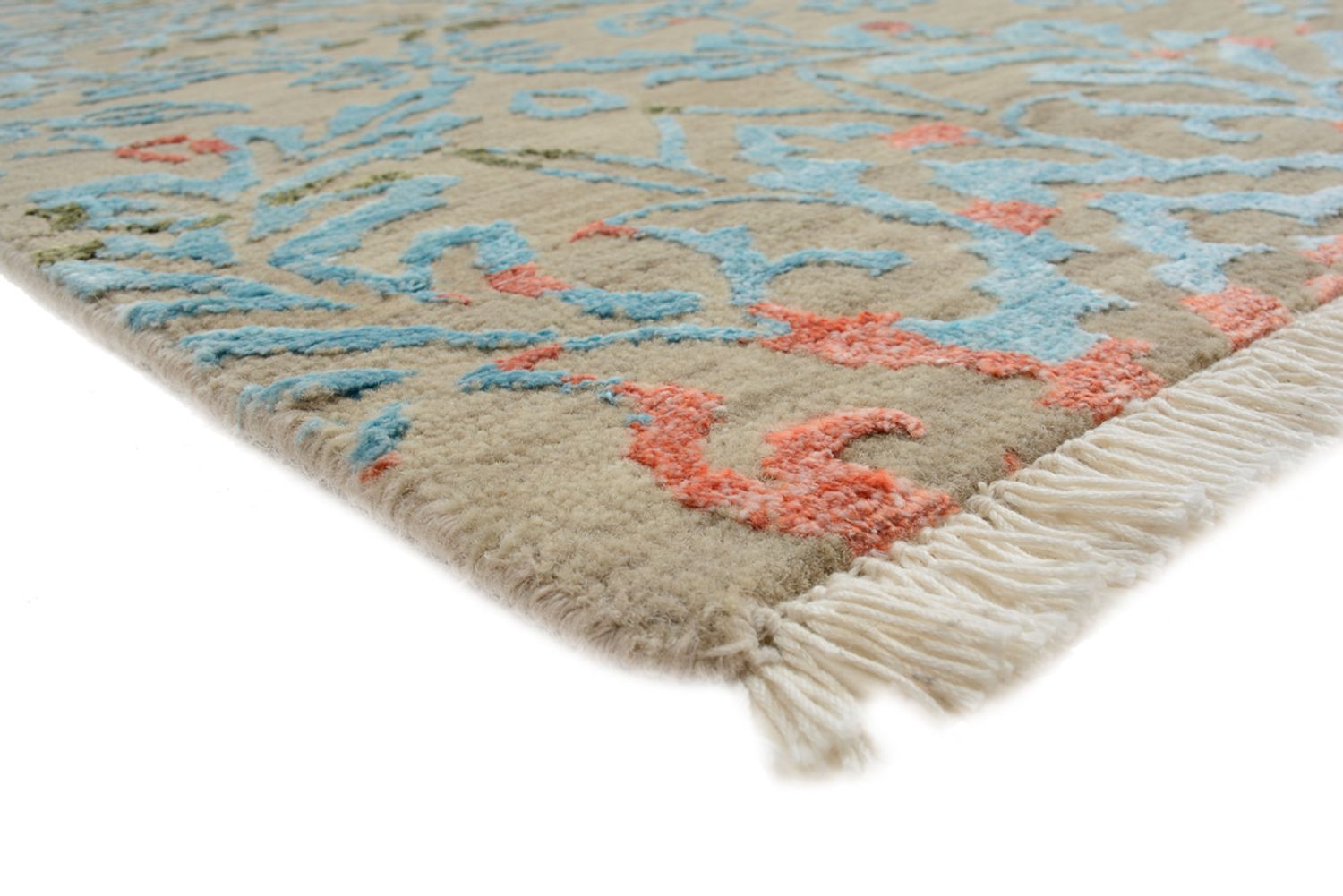 Designer tæppe - 349 x 259 cm - sand