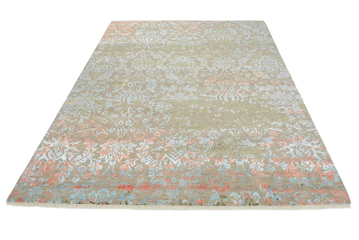 Designer tæppe - 349 x 259 cm - sand