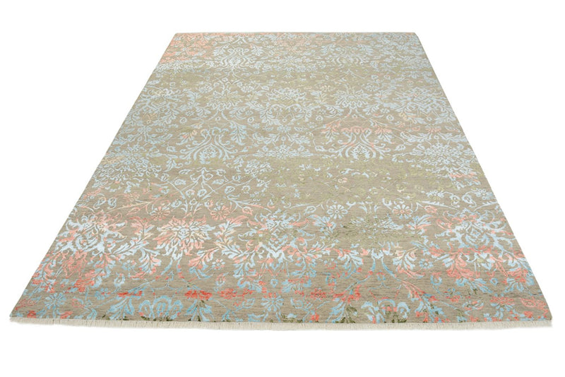 Designer tæppe - 349 x 259 cm - sand