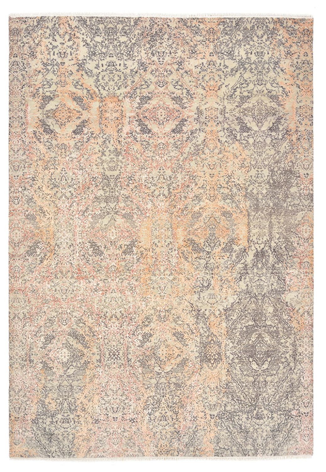 Designer tæppe - 245 x 171 cm - mørk beige
