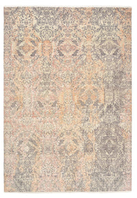 Designer tæppe - 245 x 171 cm - mørk beige