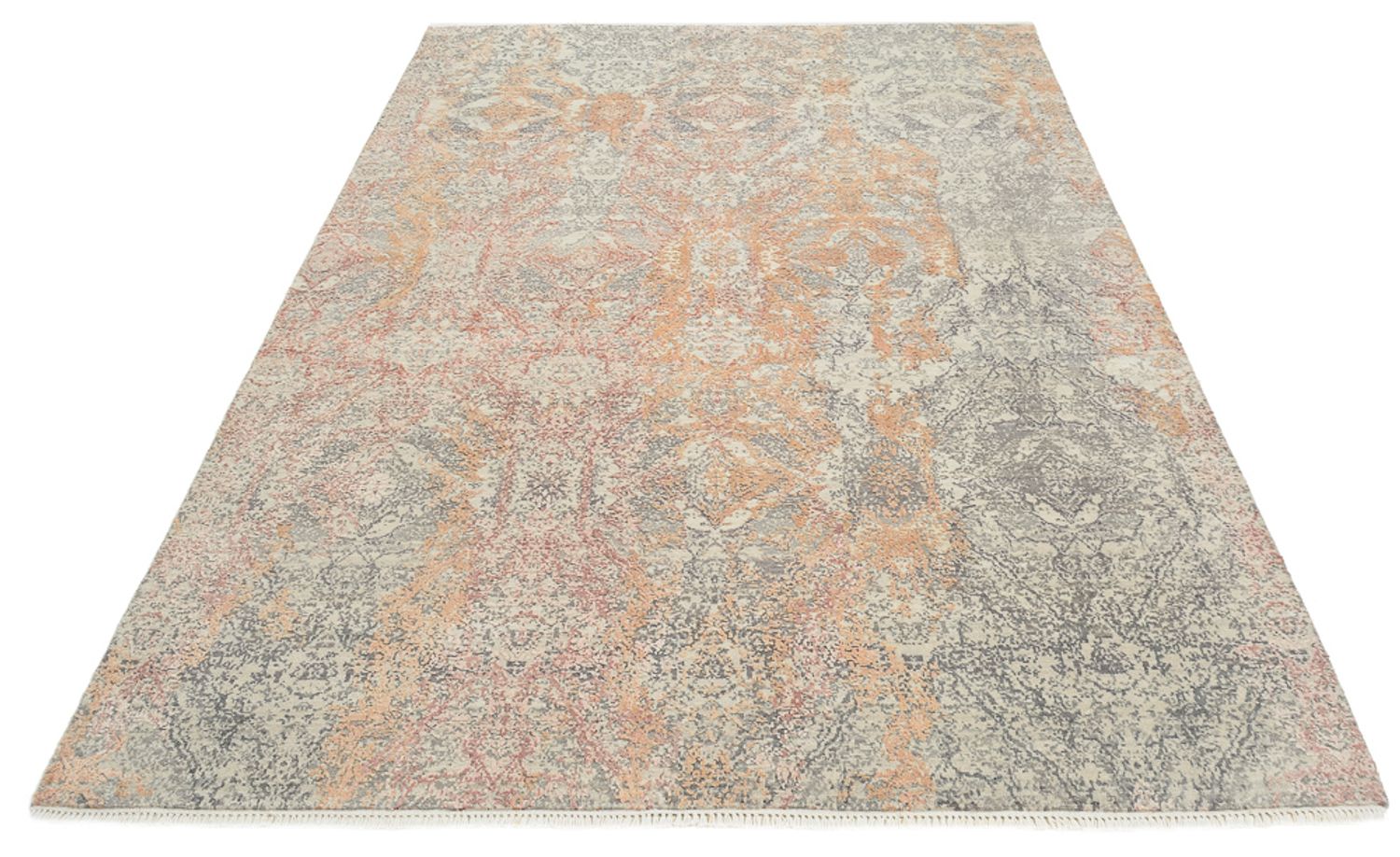 Designer tæppe - 245 x 171 cm - mørk beige
