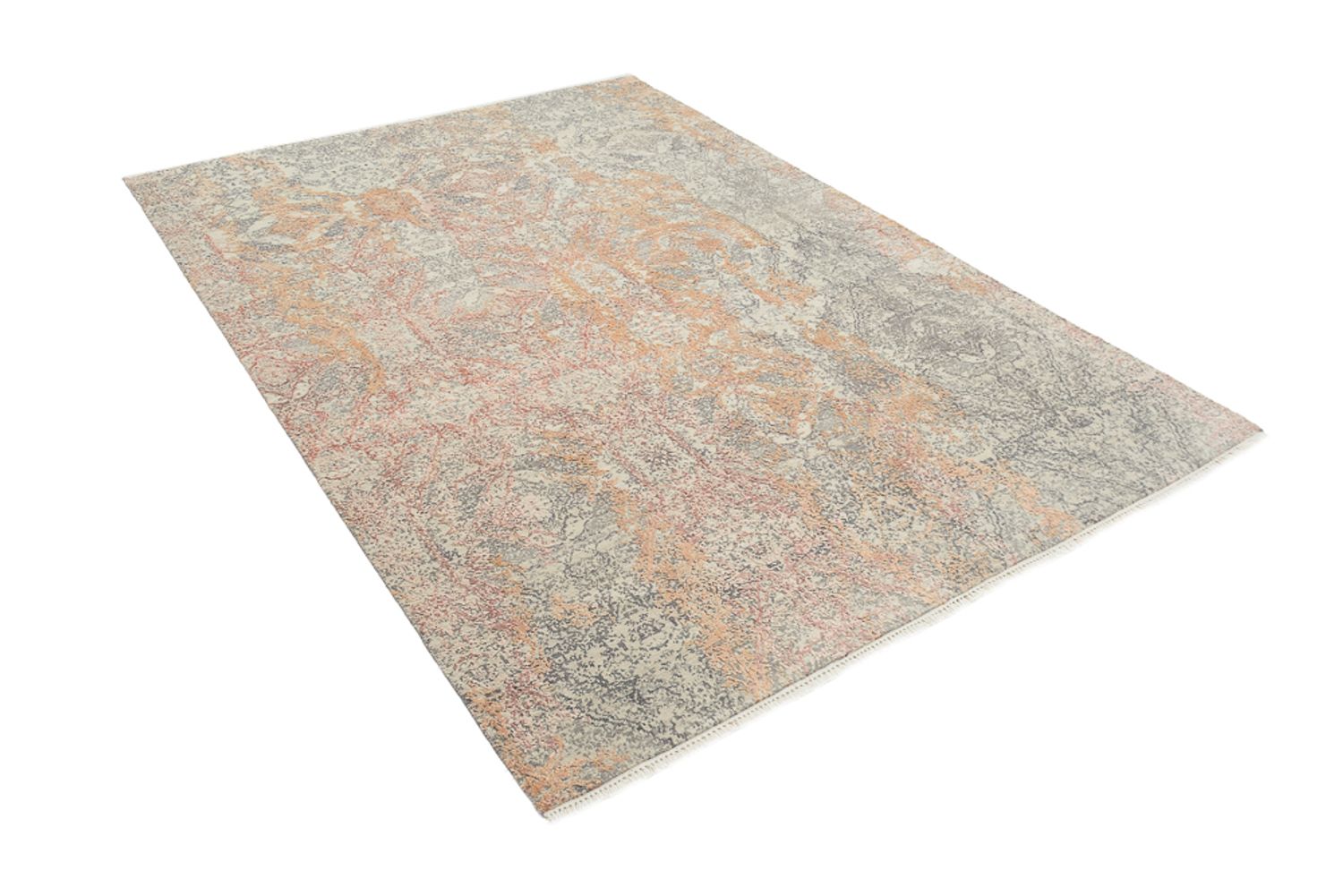 Designer tæppe - 245 x 171 cm - mørk beige
