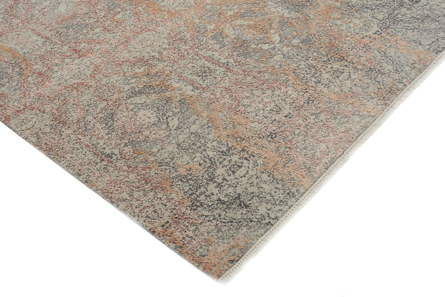 Designer tæppe - 245 x 171 cm - mørk beige