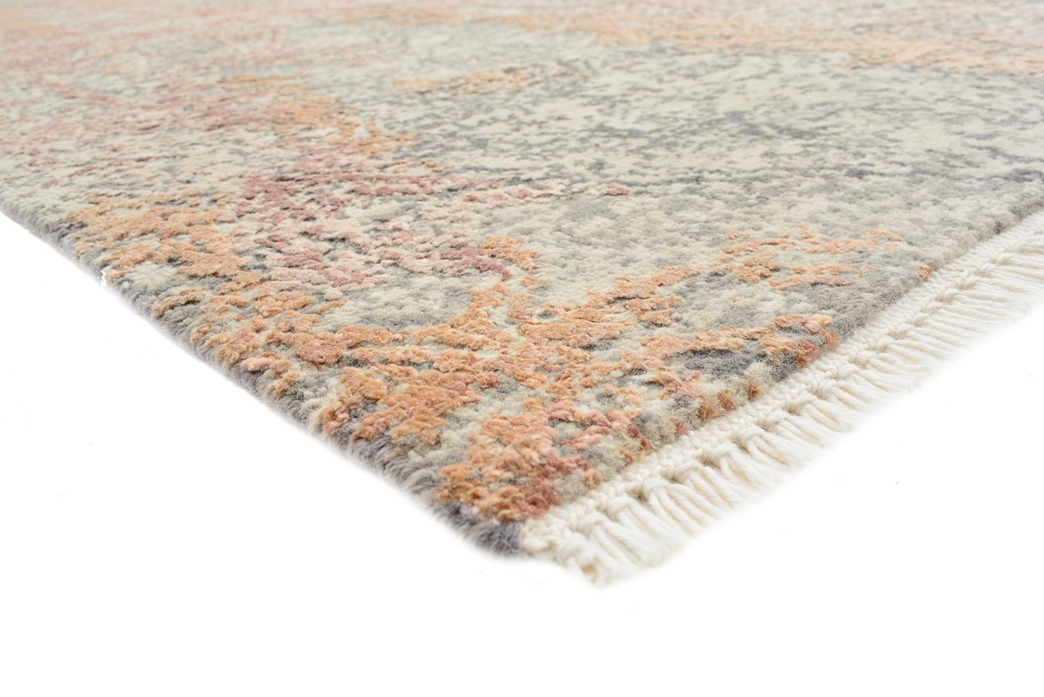 Designer tæppe - 245 x 171 cm - mørk beige