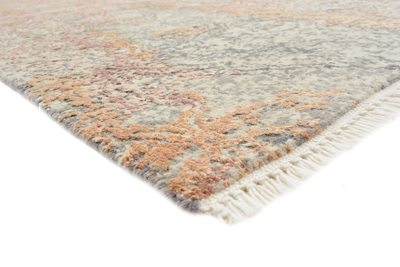 Designer tæppe - 245 x 171 cm - mørk beige