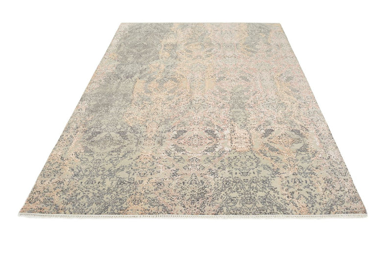 Designer tæppe - 245 x 171 cm - mørk beige