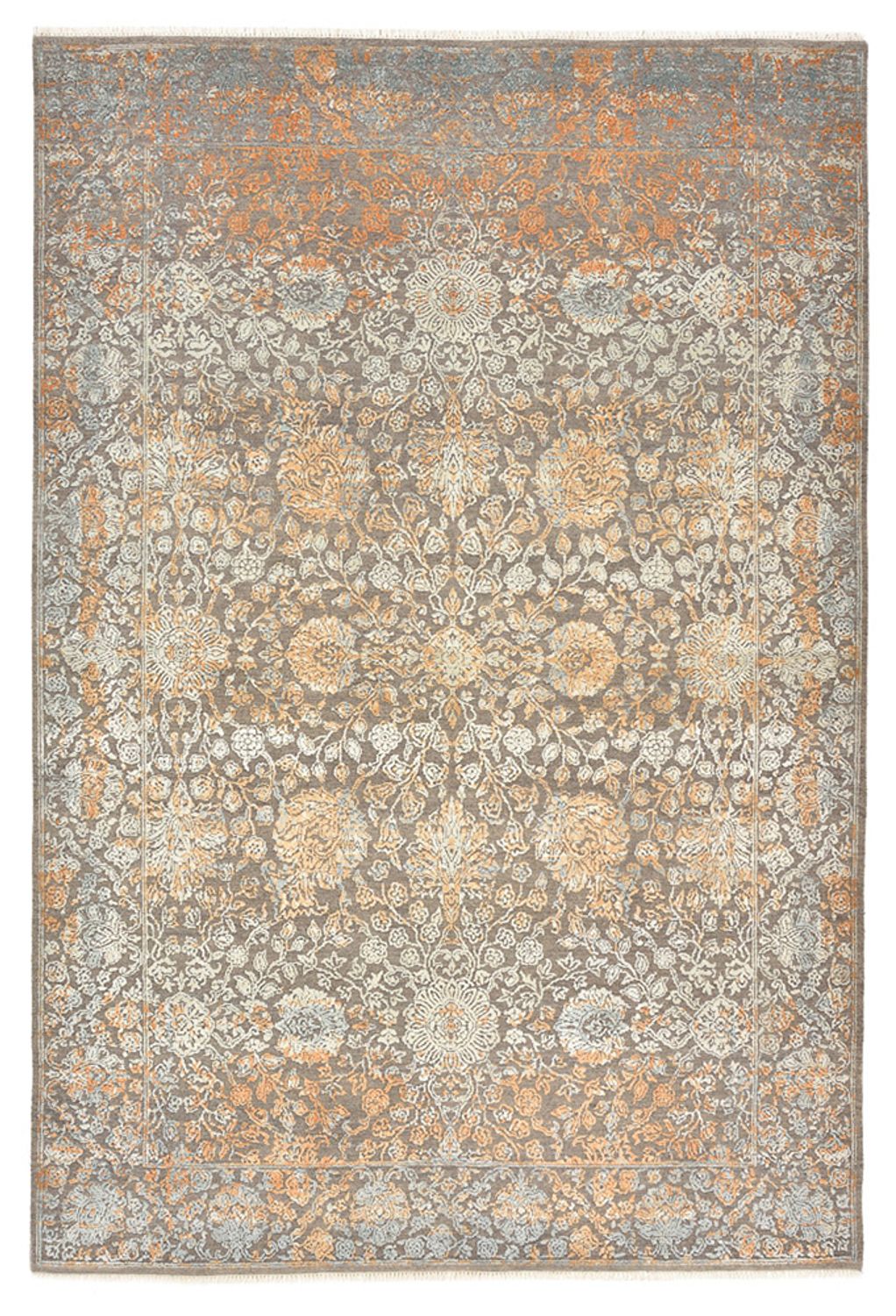 Designer tæppe - 245 x 168 cm - mørk beige