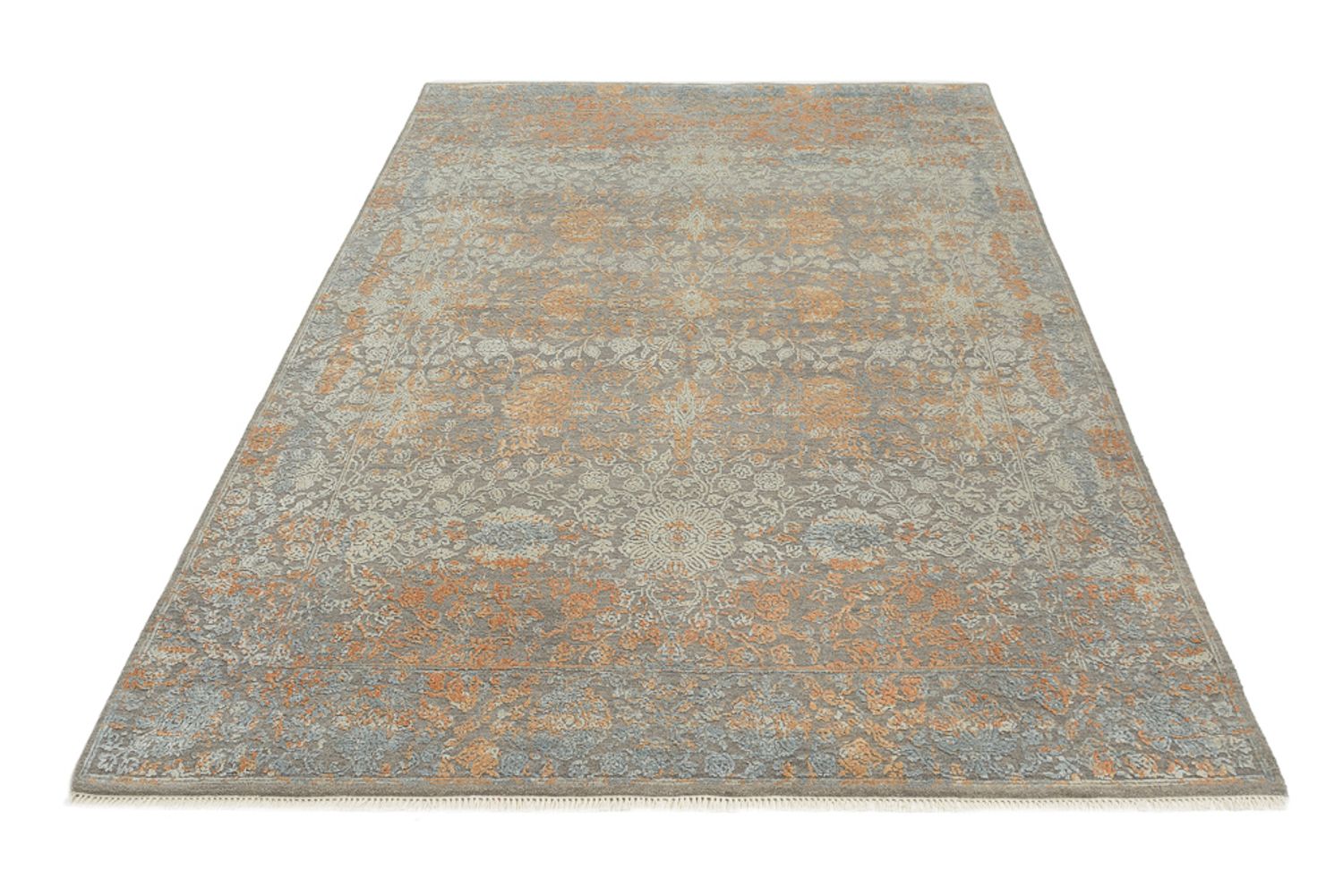 Designer tæppe - 245 x 168 cm - mørk beige