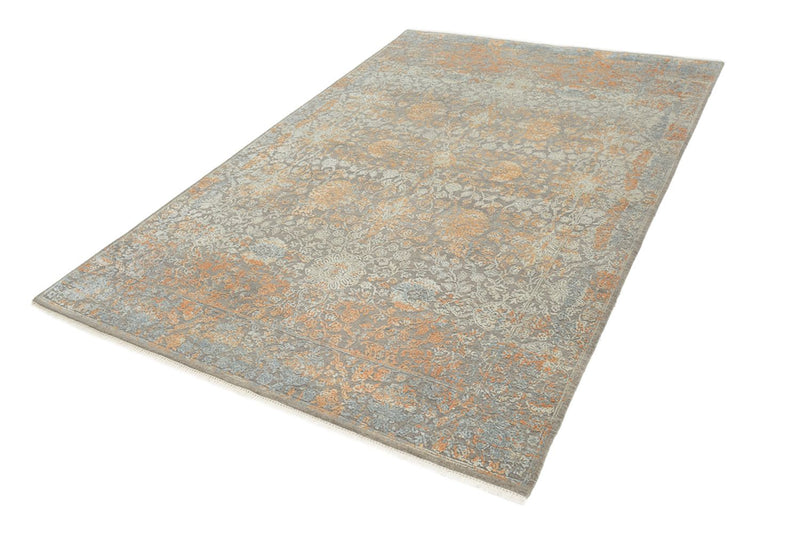 Designer tæppe - 245 x 168 cm - mørk beige
