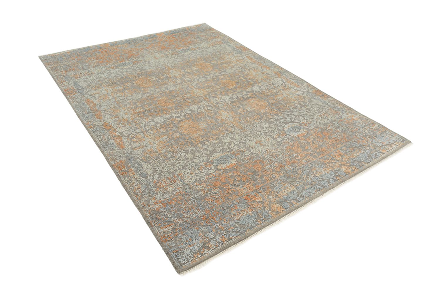 Designer tæppe - 245 x 168 cm - mørk beige