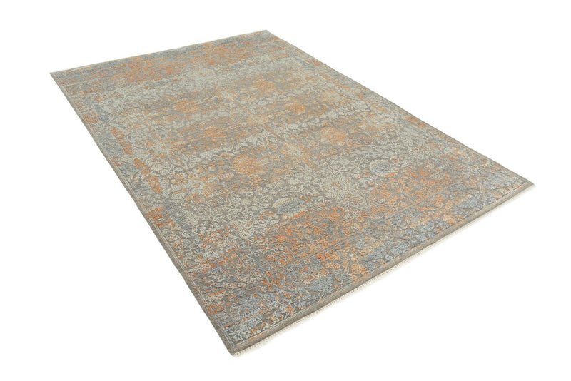 Designer tæppe - 245 x 168 cm - mørk beige
