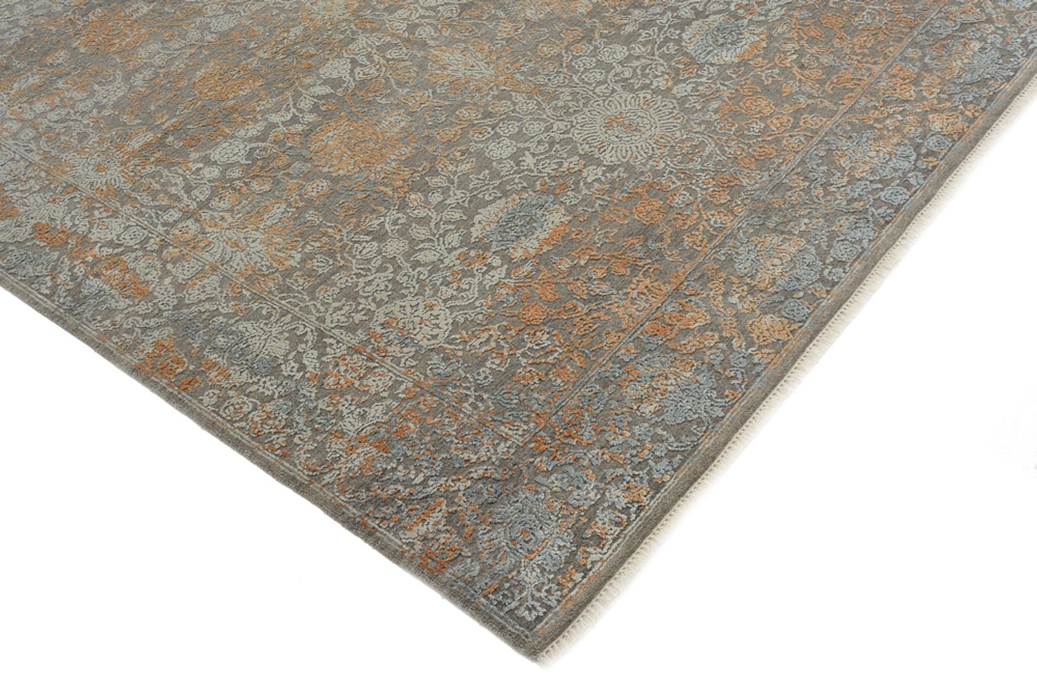 Designer tæppe - 245 x 168 cm - mørk beige