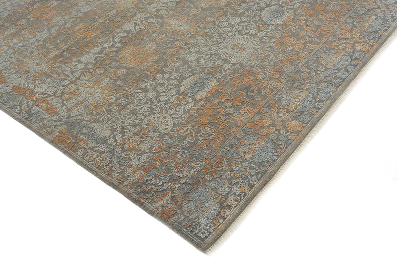 Designer tæppe - 245 x 168 cm - mørk beige