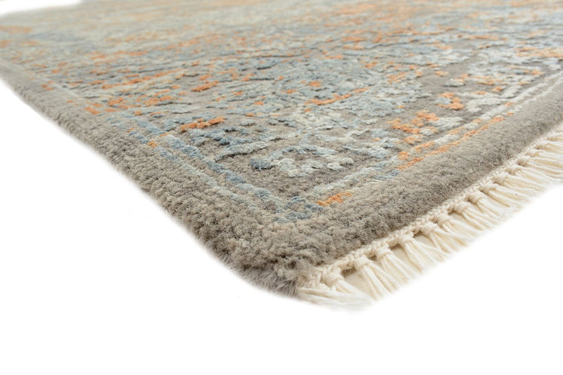 Designer tæppe - 245 x 168 cm - mørk beige