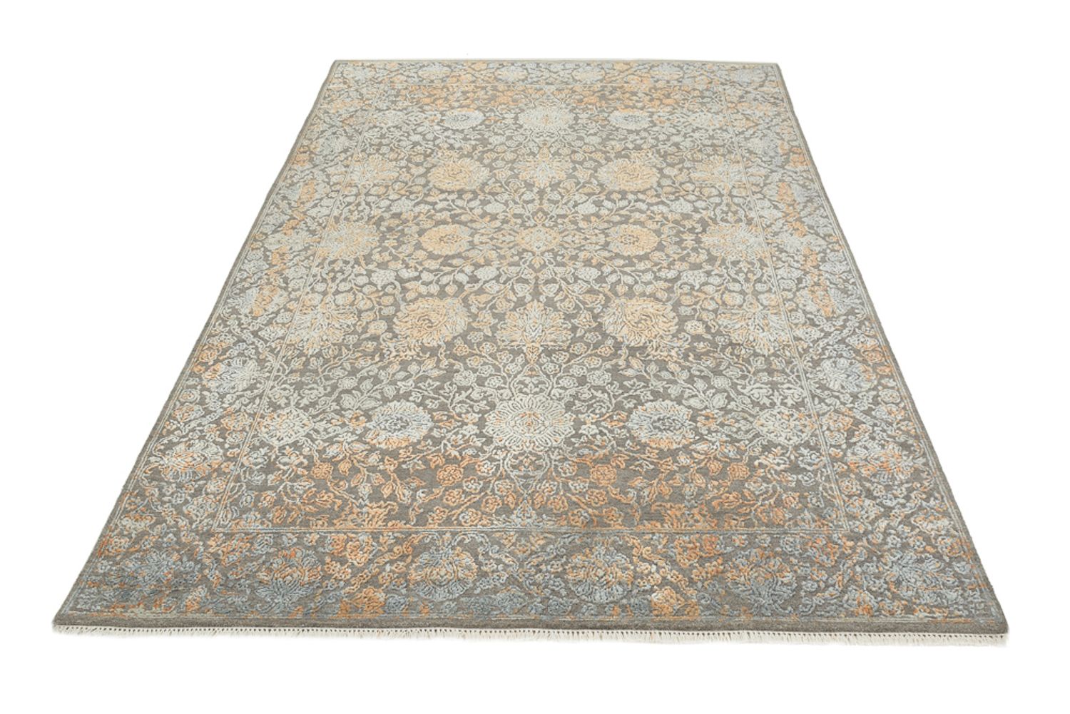 Designer tæppe - 245 x 168 cm - mørk beige