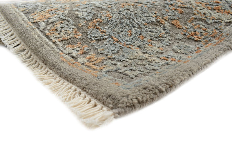 Designer tæppe - 245 x 168 cm - mørk beige