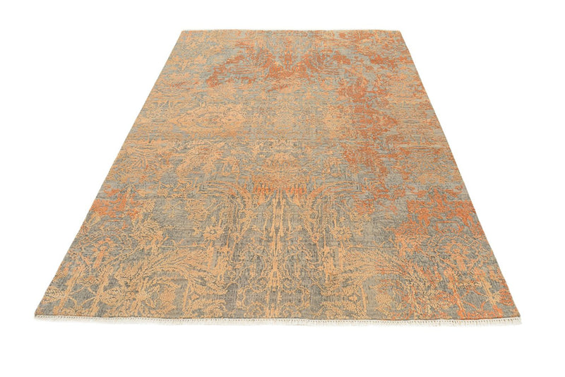 Designer tæppe - 240 x 166 cm - mørkegrå