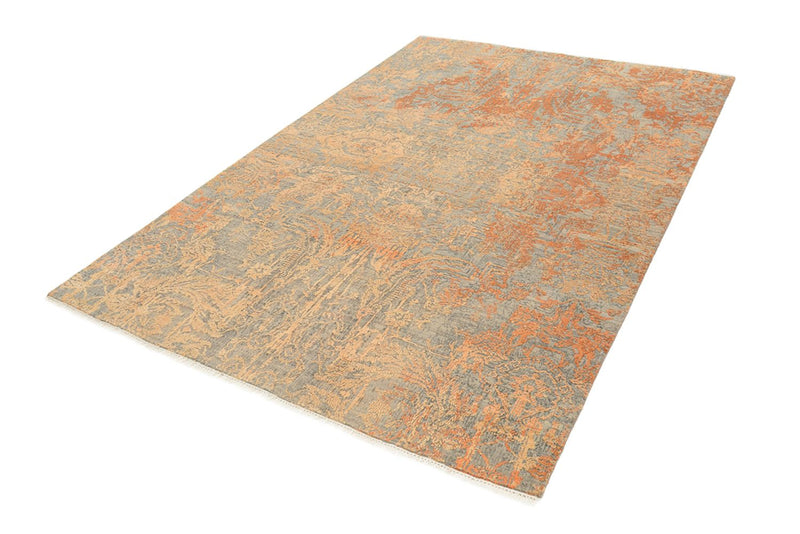 Designer tæppe - 240 x 166 cm - mørkegrå