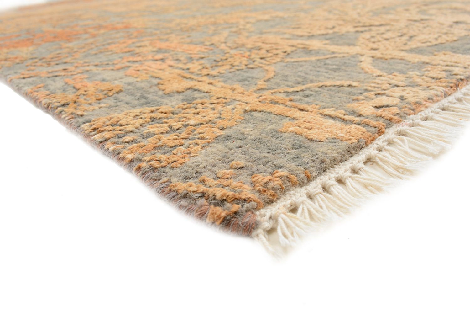 Designer tæppe - 240 x 166 cm - mørkegrå