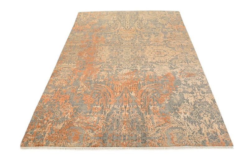 Designer tæppe - 240 x 166 cm - mørkegrå