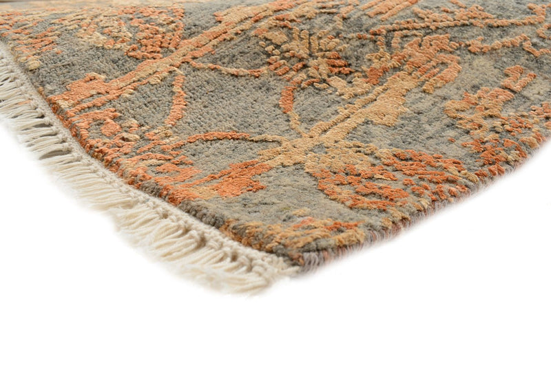 Designer tæppe - 240 x 166 cm - mørkegrå