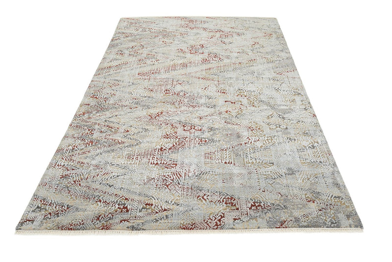 Designer tæppe - 247 x 166 cm - flerfarvet