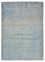 Designer tæppe - 240 x 173 cm - havblå
