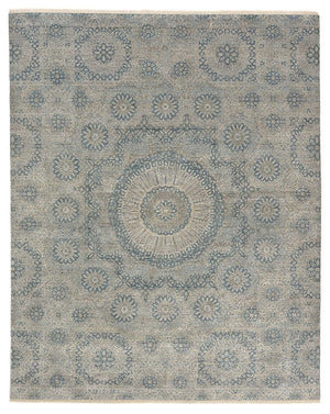 Designer tæppe - 301 x 243 cm - grå