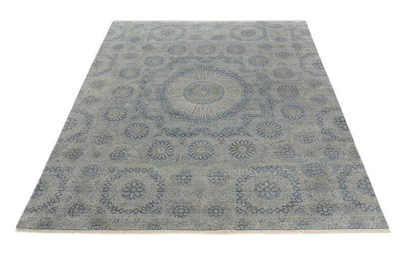Designer tæppe - 301 x 243 cm - grå