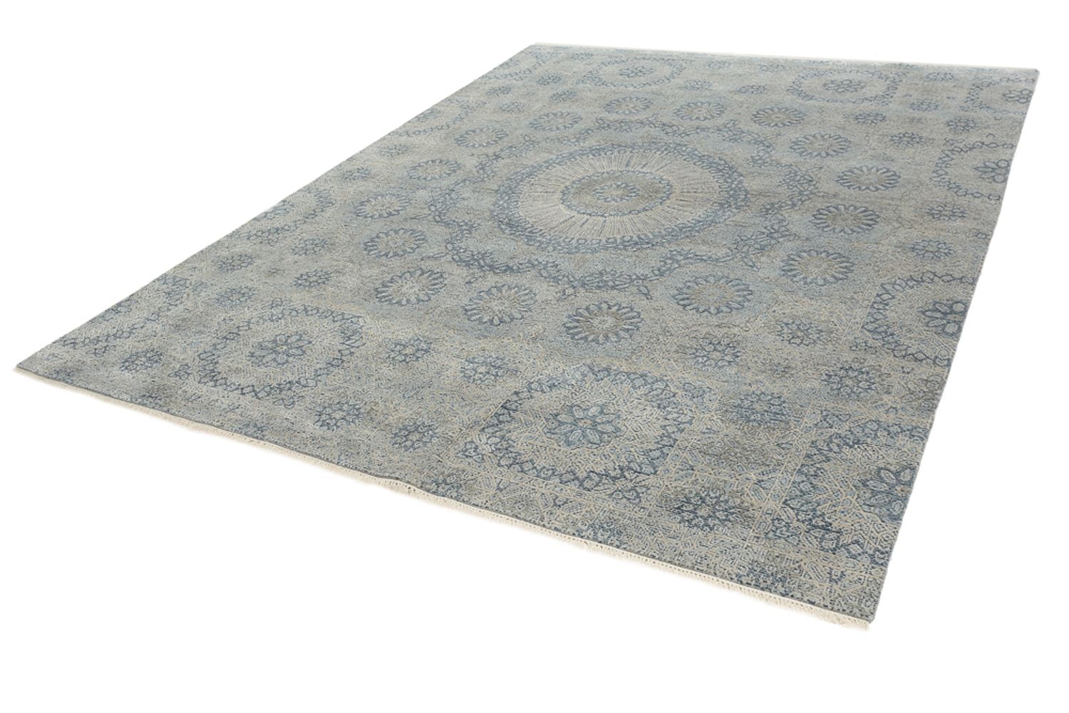 Designer tæppe - 301 x 243 cm - grå