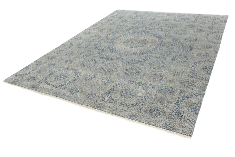 Designer tæppe - 301 x 243 cm - grå