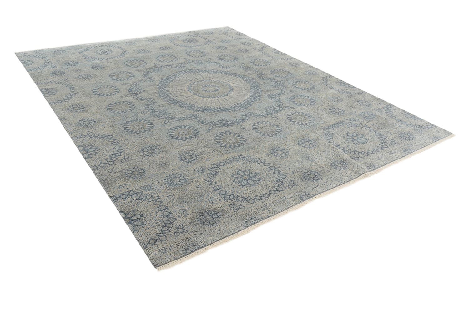 Designer tæppe - 301 x 243 cm - grå