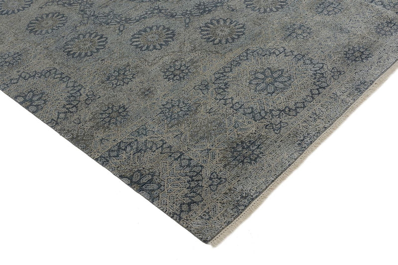 Designer tæppe - 301 x 243 cm - grå