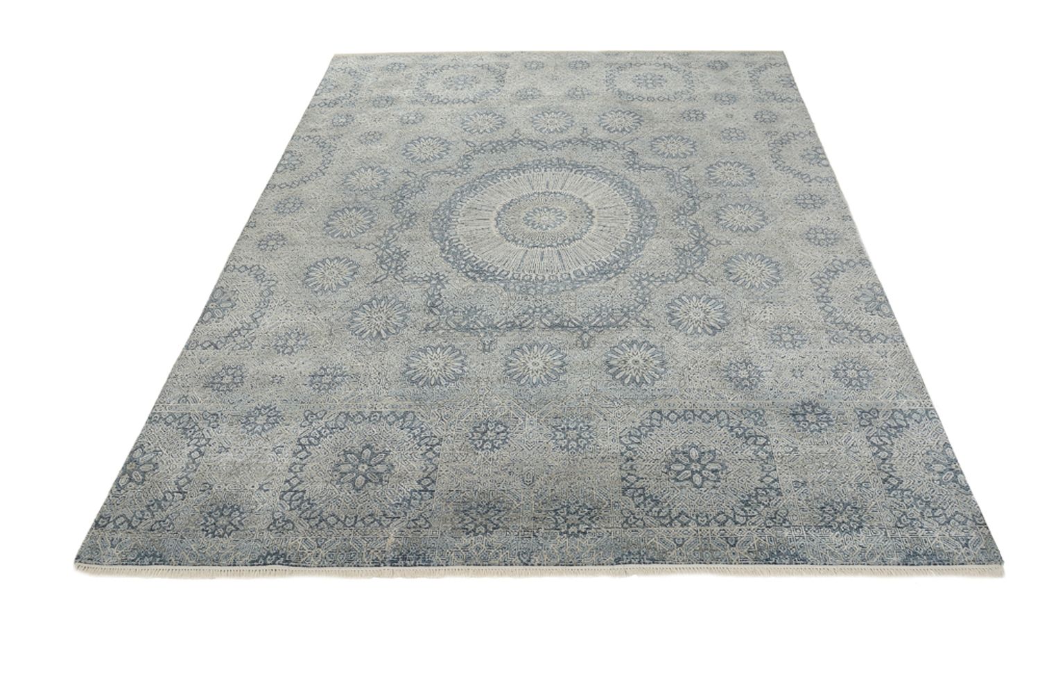 Designer tæppe - 301 x 243 cm - grå