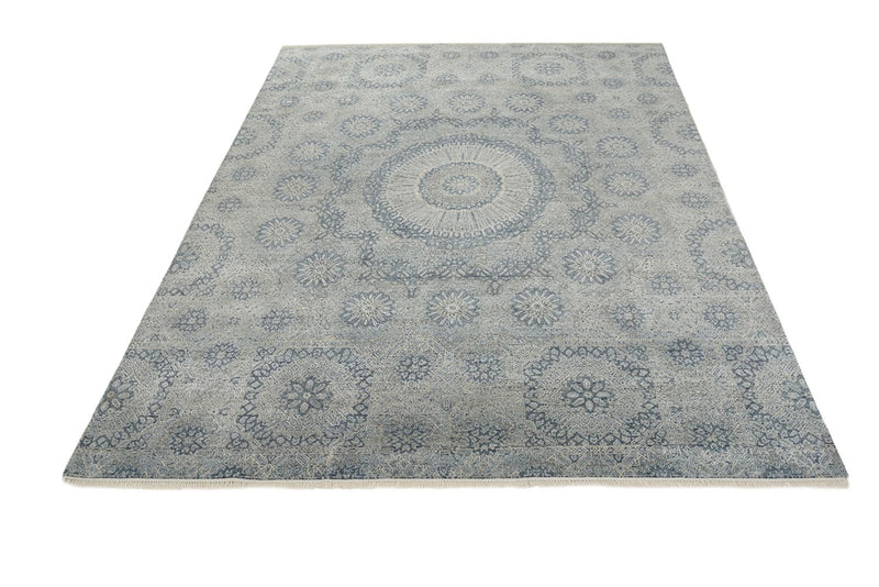 Designer tæppe - 301 x 243 cm - grå