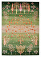 Indo Loribaft Tæppe 246x171cm - Uldtæppe