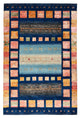 Indo Loribaft Tæppe 187x125cm - Uldtæppe