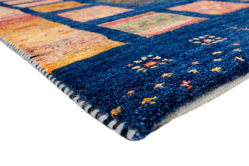 Gabbeh-tæppe - Loribaft Indus - 187 x 125 cm - flerfarvet