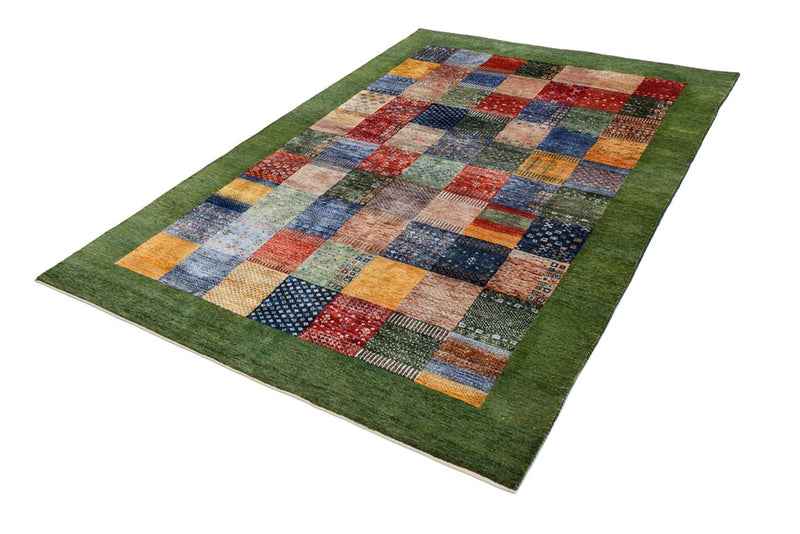 Gabbeh-tæppe - Loribaft Indus - 246 x 171 cm - flerfarvet