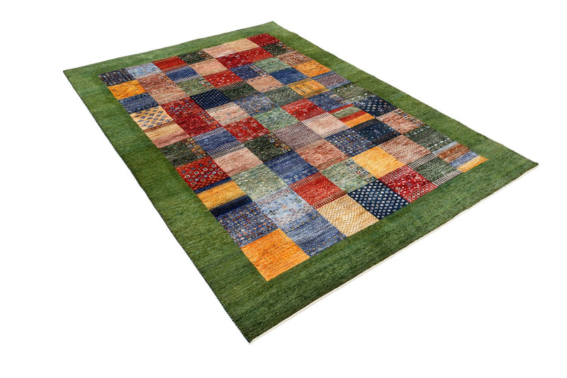 Gabbeh-tæppe - Loribaft Indus - 246 x 171 cm - flerfarvet