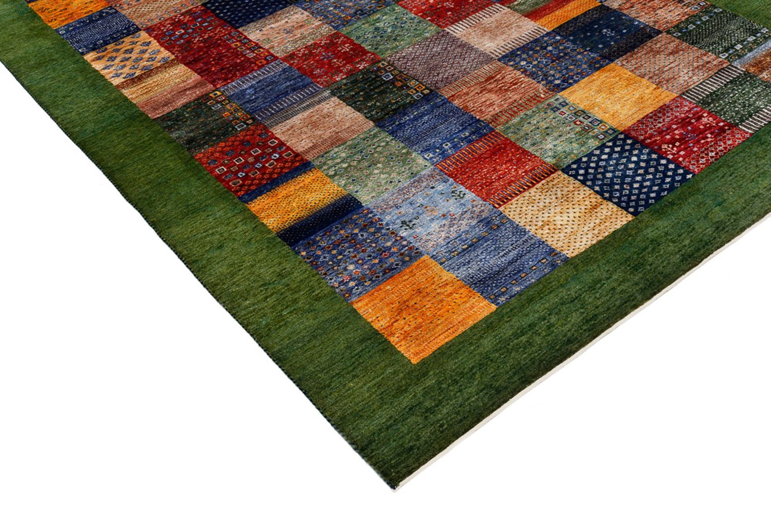 Gabbeh-tæppe - Loribaft Indus - 246 x 171 cm - flerfarvet