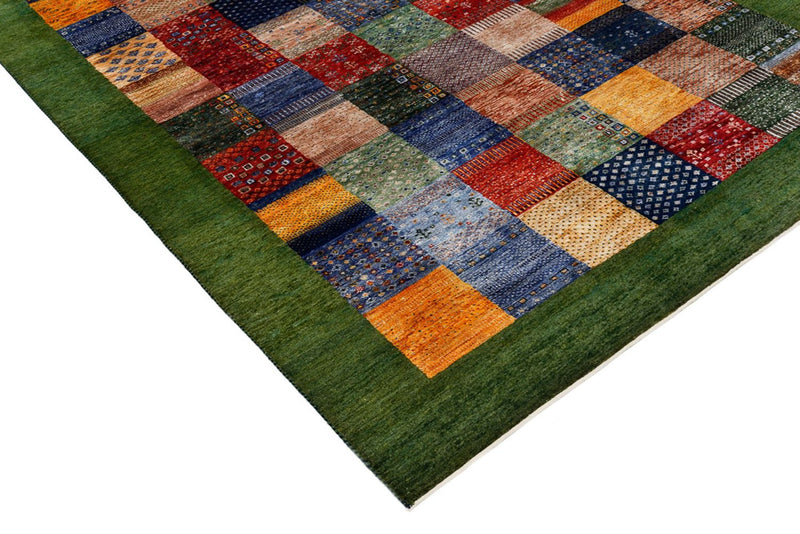 Gabbeh-tæppe - Loribaft Indus - 246 x 171 cm - flerfarvet
