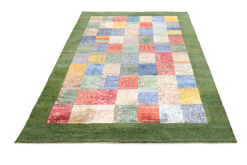 Gabbeh-tæppe - Loribaft Indus - 246 x 171 cm - flerfarvet