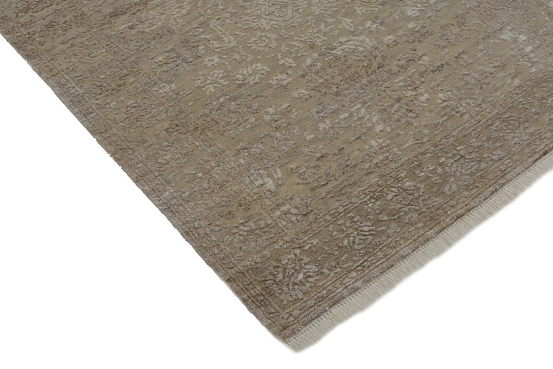 Designer tæppe - 153 x 94 cm - mørk beige